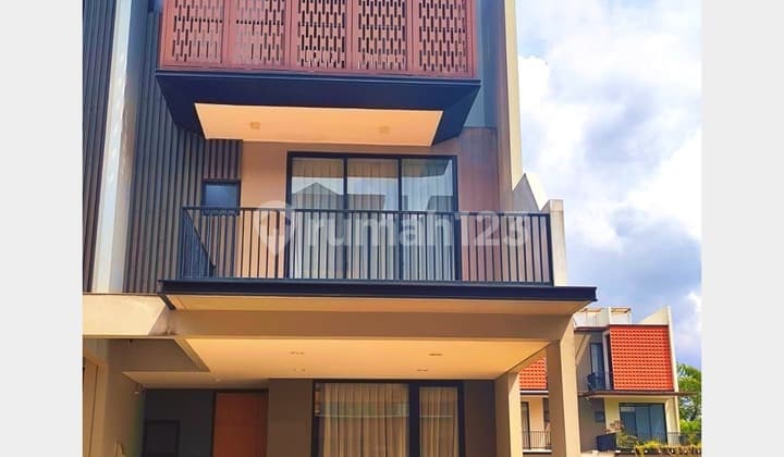 Rumah 3lt 90m 6x15 Botany Hills Cilandak Jakarta Selatan