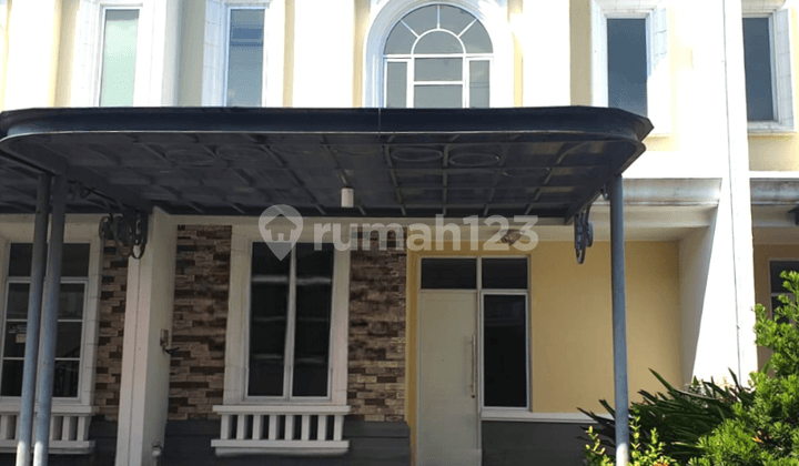 Rumah 2Lt 7X17 119M Type 4Kt Cluster La Seine Jgc Jakarta Garden City