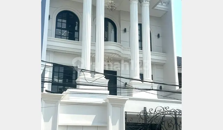 3-story house, area 9x20 182m, Type 6KT, Cilincing, North Jakarta.