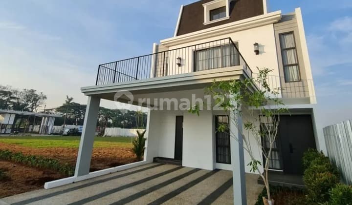 Rumah Cluster Maison De wisteria 8x15 120m type 4KT Metland Cakung