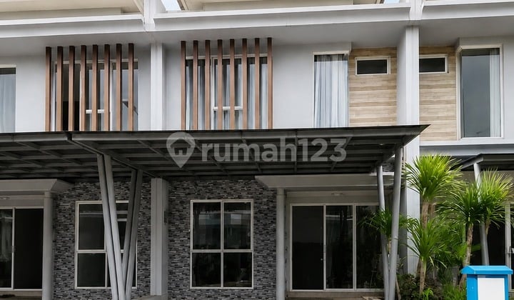 2-story house 6x15 90m, Type 3KT, Cluster Mississippi, Jakarta Garden City