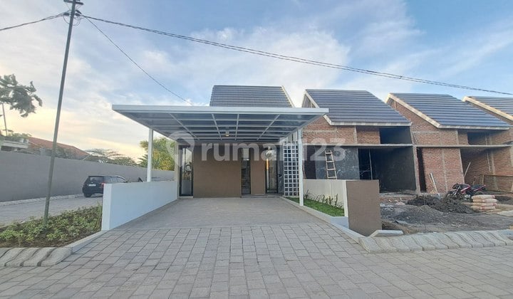 Rumah Murah 1 Lantai 300 Jutaan Dekat Surabaya di Krian Sidoarjo