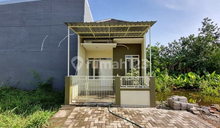 Rumah Siap Huni 200 Jutaan Dekat Samsat dan Lippo Plaza Sidoarjo