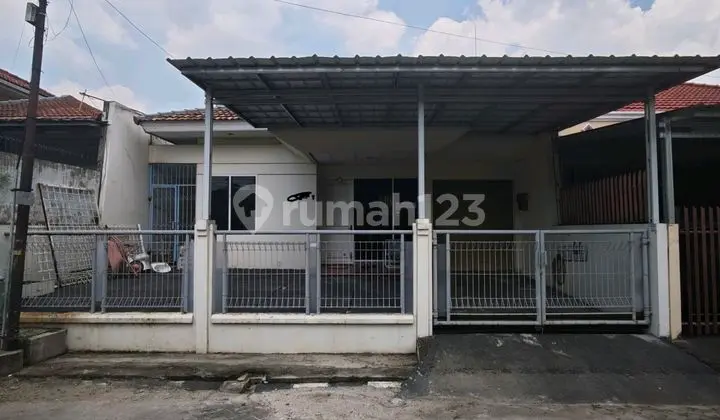 Rumah 10X20 Metro Permata 1 Hadap Barat SHM