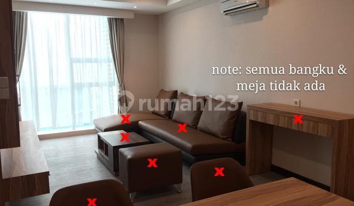 Apartment Gallery West Akr 96M2 Semi Furnish