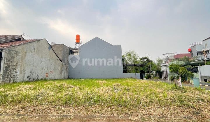 Tanah Kavling Hook Metro Permata 1 Lt224m2 14x16 Timur & Selatan