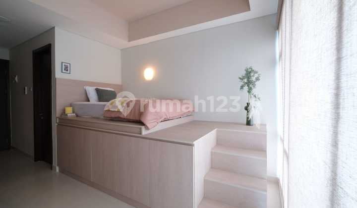 Apartment Puri Mansion Studio 26M2 Tower A Furnish