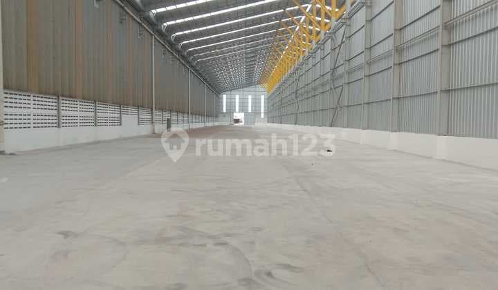 Gudang di Sepatan Kutabumi 3360M2 1370M2 960M2 Ada Office