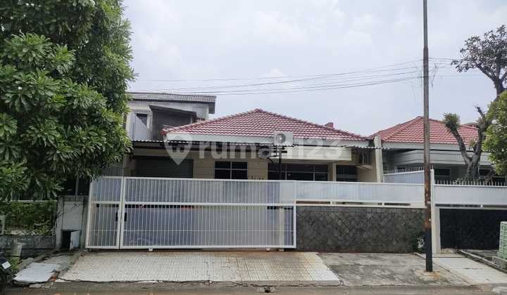 Rumah Metro Permata 1 Luas 180m2 10x18 Shm