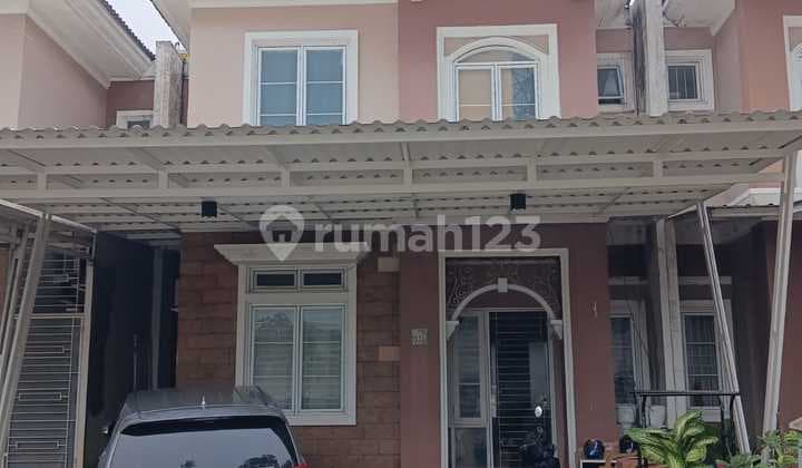 Rumah 8X15 Gading Serpong Cluster Trimezia