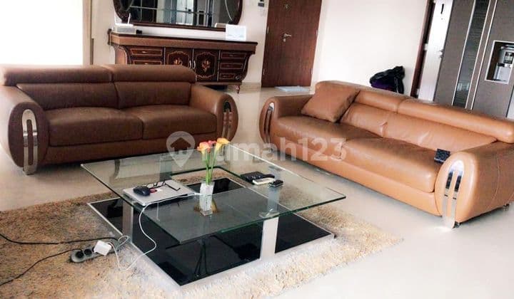 Apartment Permata Hijau Residence 196m2 Furnish Mewah