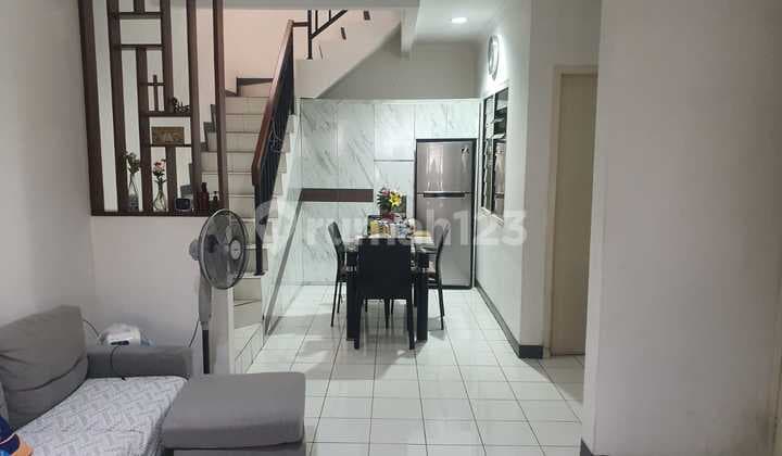 Rumah Metro Permata 1 6X12 Bangunan 108M2 SHM