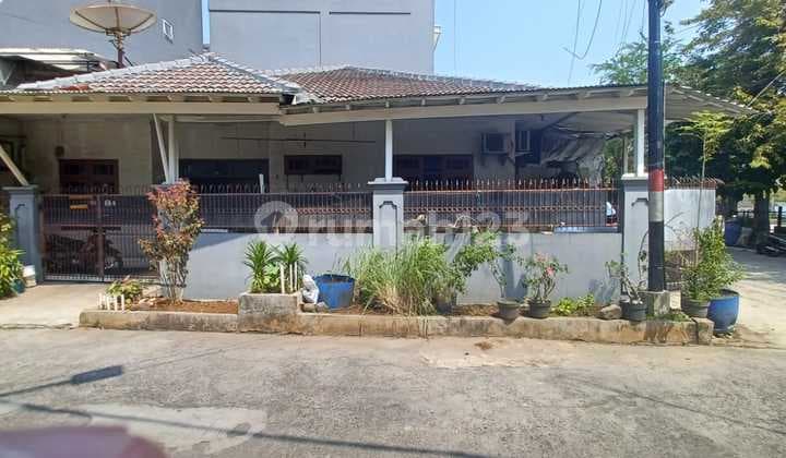 Rumah 210M2 Hook 14X15 Muara Karang Hitung Tanah