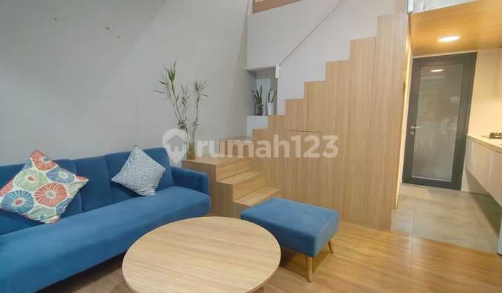 Rumah Siap Huni Furnish Fleekhauz Bsd City