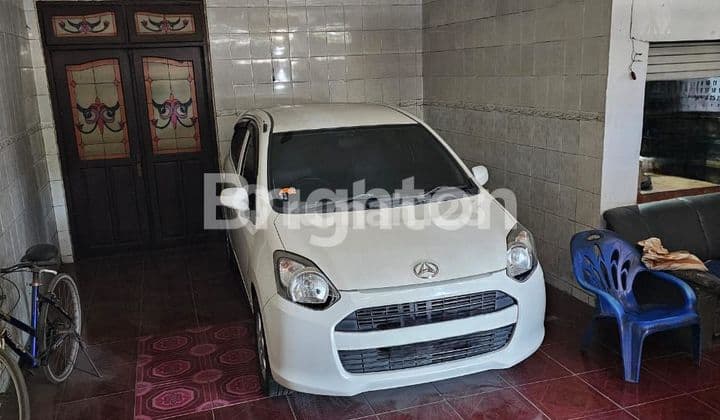 rumah tinggal di nol jalan raya kenjeran Surabaya