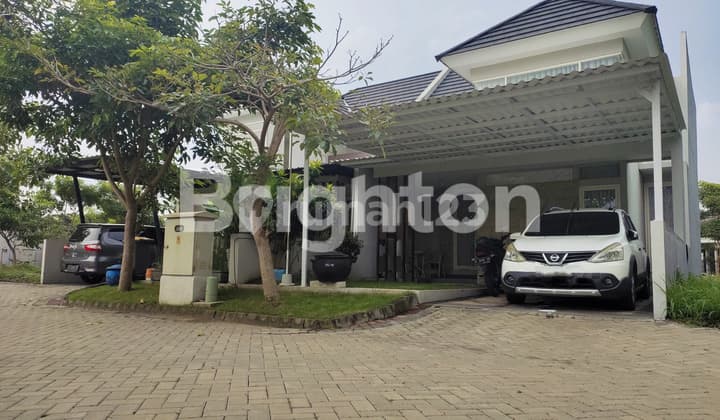 Safira Garden lingkungan asri