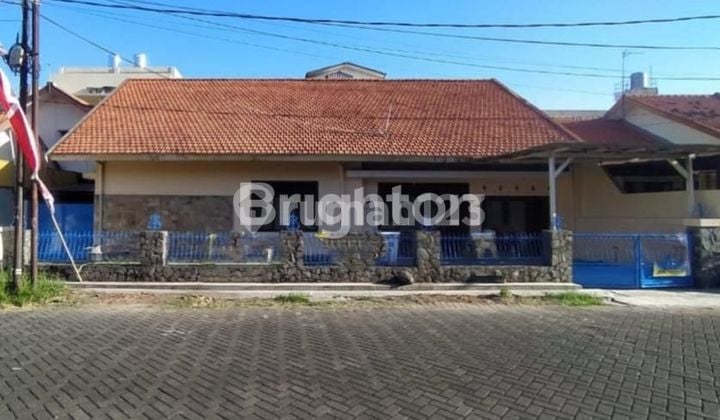 J/S Rumah + Gudang di ngagel jaya, tengah kota Surabaya