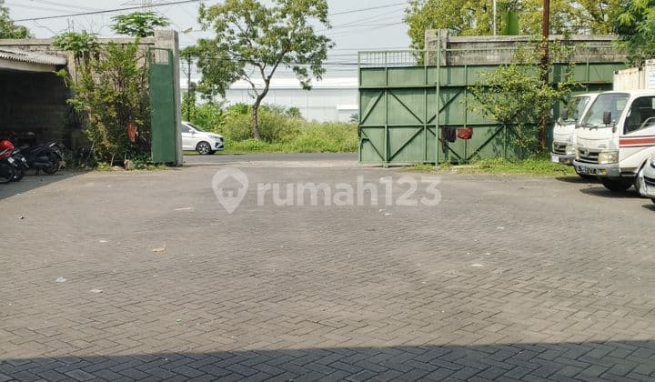 Dijual Gudang Siap Pakai Di Pandaan