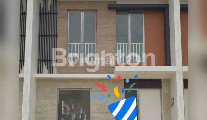 Greenland Residence, cluster Garbera, rumah baru siap huni