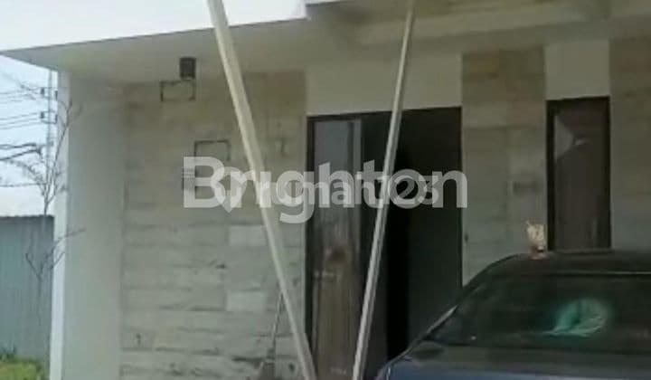 A 2-story house in Shojiland, Sidoarjo.