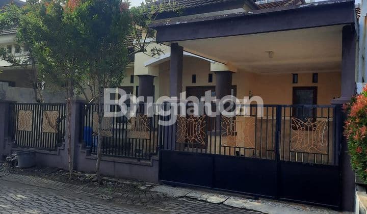 Dijual cepat rumah di Mutiara Regency, seberang Lippo mall Sidoarjo