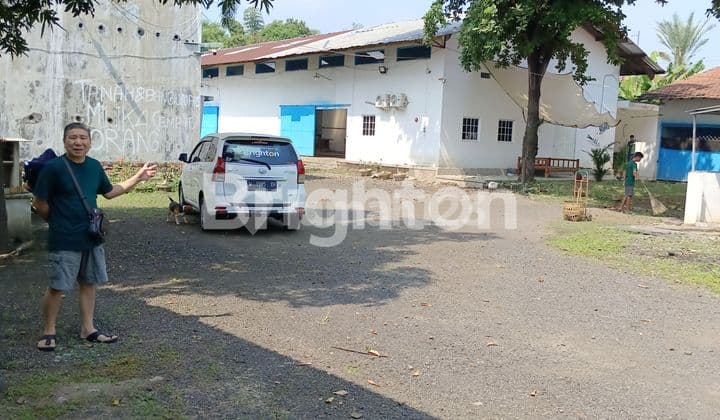 gudang di Latek-Bangil, Pasuruan