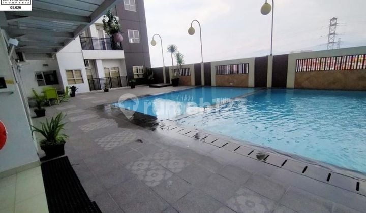 Open Price Unit Apartement Type Studio Furnish Di Mekarwangi Square Bandung