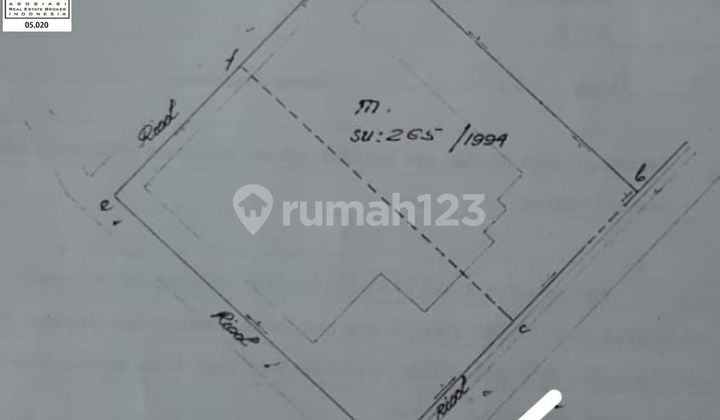 Kavling Siap Bangun Pusat Kota Sayap Pajajaran Bandung