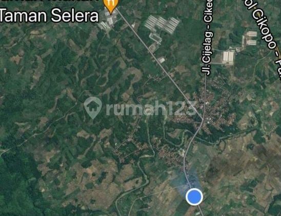 Tanah Murah Nego Sangat Strategis Di Kertajati Sumedang