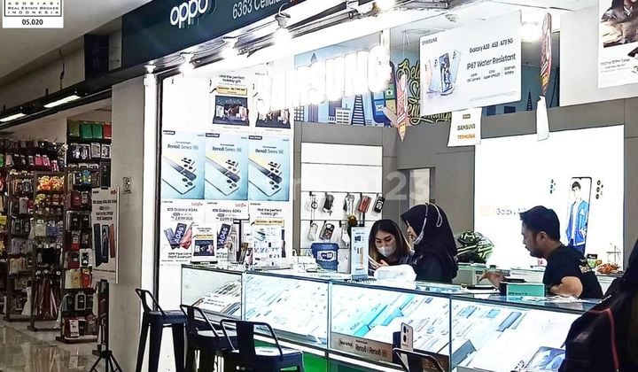 Kios Masih Ok Siap Pakai Strategis di Bec Bandung Kota