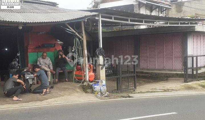 Rumah Luas Ada Tempat Usaha di Jl Utama Bandung Barat