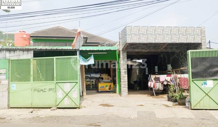 Rumah Tinggal Ada Toko Lokasi Strategis Di Kebon Kopi Cimahi