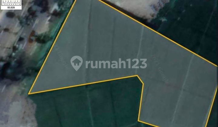 Tanah Lebar Muka Luas Strategis di Terusan Soreang Bandung Tanah Lebar Muka Luas Strategis di Terusan Soreang Bandung