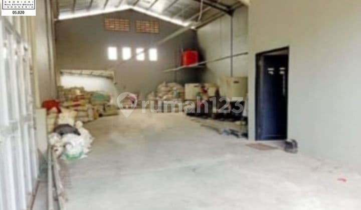 Gudang Baru Lokasi Strategis di Kutawaringin Bandung