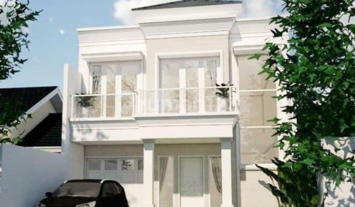 Rumah Baru Bergaya Modern Nego Di Batununggal Indah Bandung