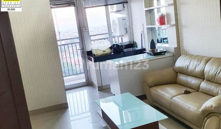 Unit Apartemen Terawat Full Furnish di Sudirman Suites, Bandung