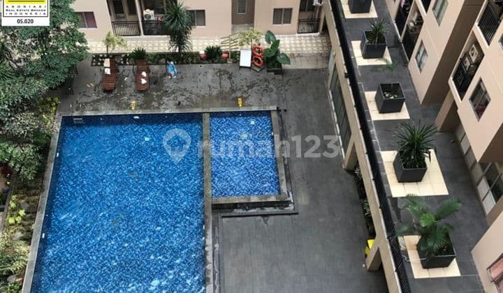 Unit Type Studio Termurah Apartement Sudirman Suites, Bandung