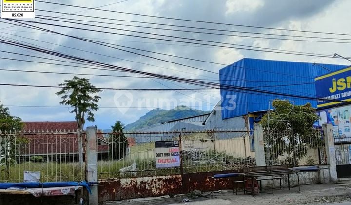 TANAH MAINROAD SIAP BANGUN DI MAJALAYA, BANDUNG