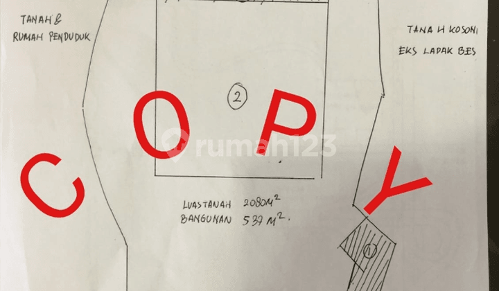 Dijual Nego Tanah Dan Bangunan Area Cilegon Provinsi Banten