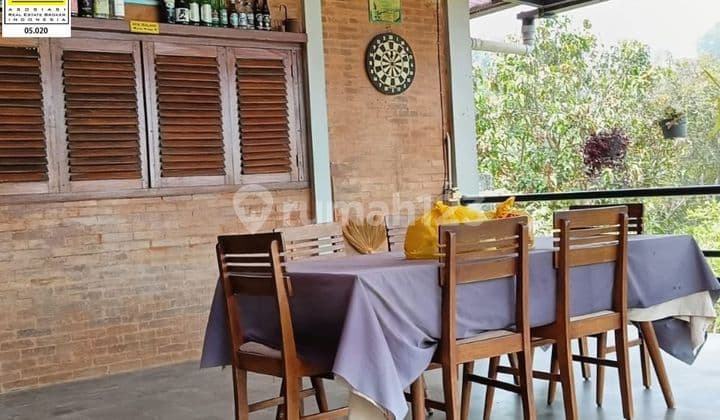 Langka Villa Terawat Full Furnish dengan View Terbaik di Lembang Bandung