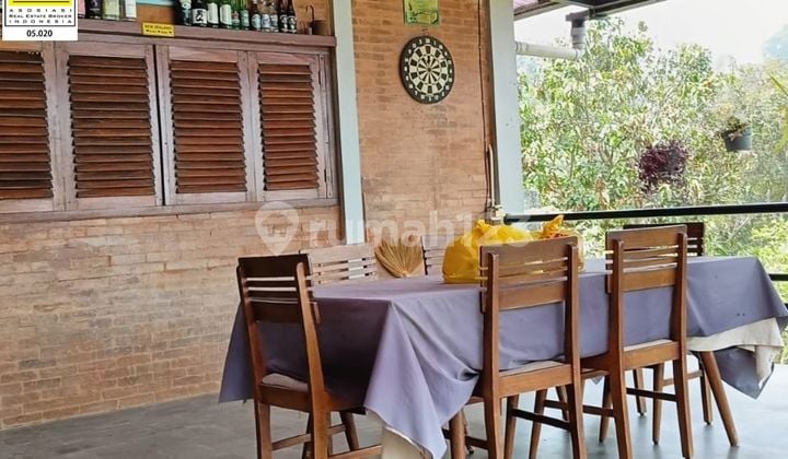 Langka Villa Terawat Full Furnish dengan View Terbaik di Lembang Bandung