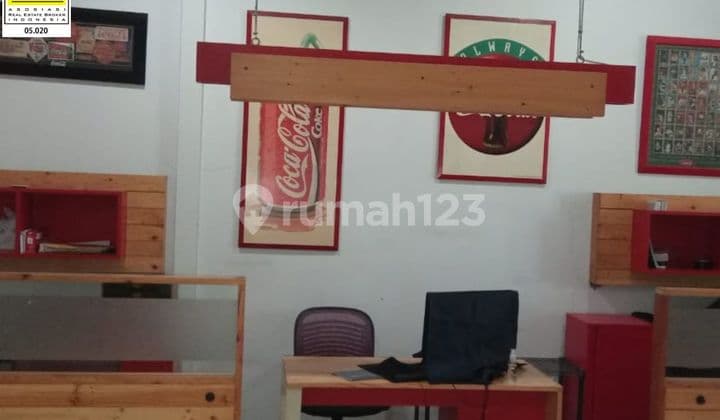 Ruko Furnish Siap Pakai di Bkr Bandung Kota