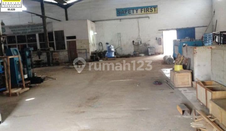 Recommended Gudang Luas Dgn Tinggi 7M Cipeundey Padalarang Bandung