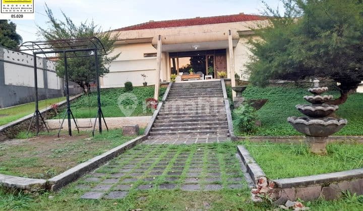 Dijual Rumah Siap Huni Dengan Halaman Luas, Mainroad Cihanjuang Bandung Barat