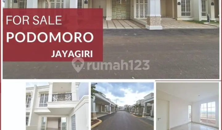 For Sale: New Modern Residence, Move-In Ready at Podomoro Jayagiri Bandung