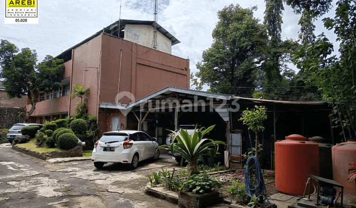 Rumah dan Tempat Usaha Lokasi Sangat Strategis Sayap Pajajaran Bandung