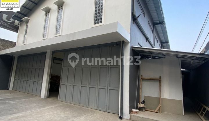 Jarang Ada Gudang Baru di Bandung 5 Menit ke Tol Buah Batu Bandung