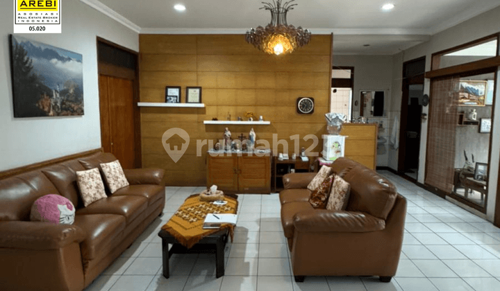 Langka Hunian Luas Serbaguna untuk Usaha di Sayap Pahlawan Bandung