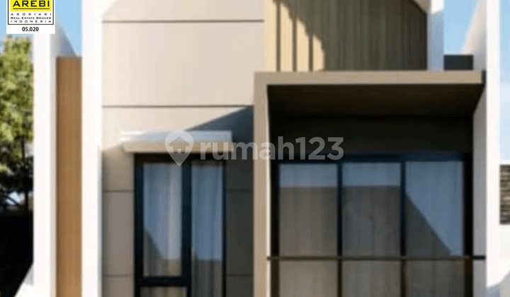 Extra Hunian Minimalis 2Lantai Harga 1Man di Tki Bandung