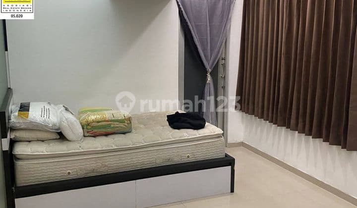 Unit 2Br Siap Huni View Kota di Partemen Jardin Bandung